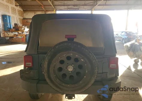 2007 Jeep Wrangler Sahara из США, поврежденный, VIN 1J4GA59117L175610